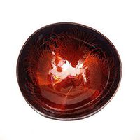 homeart Coconut Bowl, Ring Bowl, Tree Planter, Splat Design