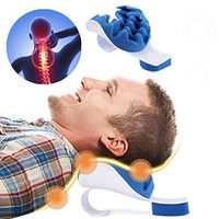 ZZYYZZ Neck Traction, Shoulder Traction Pillow Stretcher for Cervical Spine Orthosis and Auxiliary Column Alignment