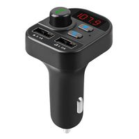 Ciyoon Bluetooth Car FM Transmitter Wireless Radio Adapter USB Charger Mp3 Player