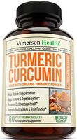 Turmeric Curcumin Supplement. 10 milligrams of Bioperine. Made from Organic Turmeric. Healthy Inflammatory Response. Anti-Oxidant Properties. Black Pepper for Better Absorption. Occasional Pain Relief