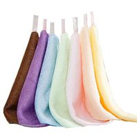 10-pack Organic Bamboo Dishcloths The perfect Scrubber Cleaning Dish Cloth Soft Towels Rags - Color will be sent Randomly