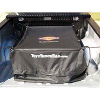 Tuff Truck Bag - Black Waterproof Truck Bed Cargo Carrier, 40'' x 50'' x 22''