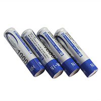 yan_2pcs New 1.2V 1000MAH AAA Ni-MH Rechargeable Battery for LED Torch Flashlight US