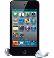 Black for Apple iPod Touch 8GB (4th Generation) with Box Packaging (Black-8G)
