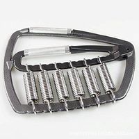 MQYH@ Hand Power Grip Wrist Finger Strength Muscle Exerciser Trainer Fitness Aid Adjustable