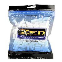 ZEN 379 Slim Cigarette Filter Tip - (1) 200pc Bag