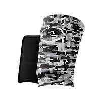 EvoShield MLB Protective Wrist Guard, Black/Grey, X-Large