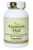 Turmeric Curcumin Plus (Complete Formula for Golden Milk) (95% Curcuminoids) (Ayurvedic antioxidant and Anti-inflammatory Supplement), 90 Vege Capsules, 800 Mg Each (Concentrated)
