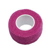 Rurah Vet Tape Wrap Self-Adherent Cohesive Tape Adhering Stick Bandage Dogs Cat Bandage Flexible Bandage ,Purple