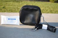 Icy Diamond Totes - Small Insulated Medication Bag – Perfect for Travel, Medicine, Insulin, Epipen, Baby & Pet Snacks, Teethers – Food Safe - Includes Removable Strap, Carabiner Clip and Ice Packs