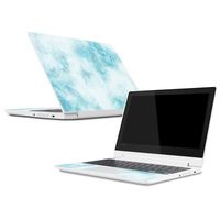 Mightyskins Skin Compatible with Lenovo Chromebook C330 (2018) - Blue Marble | Protective, Durable, and Unique Vinyl Decal Wrap Cover | Easy to Apply, Remove, and Change Styles | Made in The USA