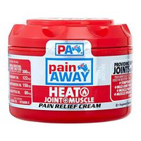 Pain Away Heat & Pain Relief Cream 70g (Made in Australia)