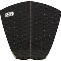 Ocean and Earth Dreamin Black Surfboard Traction Pad - 2 Piece