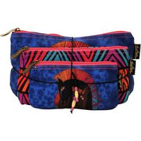 Cosmetic Bags 3/Pkg-Embracing Horses