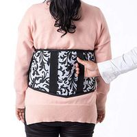 Fushida Safety Gait Belt with 4 Handles - Padded Medical Transfer Strap with Quick Release Buckle - Security Transfer & Walking Gait Belt for Elderly Physical Therapy(FYH369)