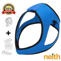 Anti Snoring Kit Chin Strap -Includes All Anti Snoring Devices- for Better Sleep| Snoring Solutions Sleep Aid| Adjustable for Men and Women| Anti Snoring Tongue Device & Nasal Dilators| CPAP