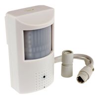 GW Security 5 Megapixel 2592 x 1920p PoE IP Spy Hidden Camera 3.7mm Wide Angle Lens Onvif Indoor Small Pinhole Security Camera