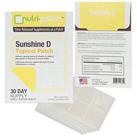 Sunshine D Topical Nutrient Patch from NUTRI-PATCH®