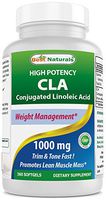 Best Naturals High Potency CLA, 1000 mg, 360 softgels