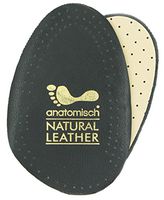 Insoles Half - Leather Black (US 6 1/2-7)