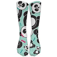 Klnsha7 Panda Bears Compression Socks For Wome And Men,
