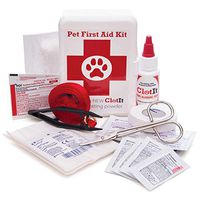 ClotIt Animal First Aid Kit - Featuring New ClotIt blood clotting powder by ClotIt