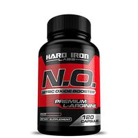 Nitric Oxide Booster - Nitric Oxide Supplement with L Arginine & L Citrulline for Muscle Building, Vascularity, Pumps, Energy, Heart Health - NO Booster Pre Workout - 120 Capsules