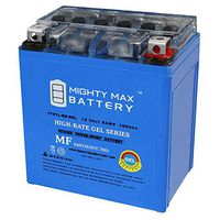 Mighty Max Battery 12V 6AH 100CCA Battery Replaces Super Start Power Sports BTX7L-BS Brand Product