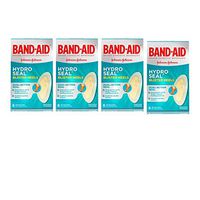 Band-Aid Brand Hydro Seal Adhesive Bandages Heel Blisters, Waterproof Blister Pads, 6 ct (4 Packs (6 ct))