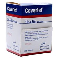 Coverlet Fabric Adhesive Bandage Strip 1quot; x 3quot;