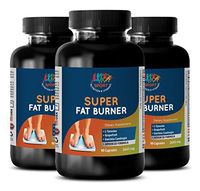 Weight Loss Energy Pills - Super Fat Burner - Weight Management Pills - 3 Bottles (270 Capsules)