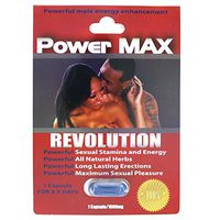 POWER MAX REVOLUTION men Enhancer Penis Enlargement Male SEX PILL stamina deals 40 pill