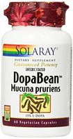 Solaray Dopabean, 333 mg, 60 Count