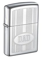 Zippo Etched Design Lighter-Father's Day - Engraved Gift for Dad