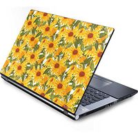Skinit Decal Laptop Skin for Generic 16in Laptop - Originally Designed Sunflowers Design