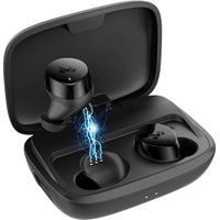 TX Best Wireless Earbuds Bluetooth 5.0 Ear Buds Wireless Headphones with 3000mAh Charging Case - Earphones Designed for Sport - Hi-Fi Well-Balanced Sound, Deep Bass, IPX7 Waterproof, Microphone