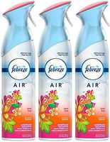 Febreze Air Freshener Spray - Gain Island Fresh - Net Wt. 8.8 OZ (250 g) Per Bottle - Pack of 3 Bottles