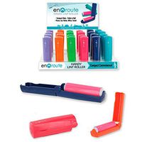 1 Pc Mini Lint Roller Brush Folding Small Travel Purse Hair Fabric Remover Dust