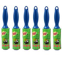 3M Adhesive Mini Lint Roller (MMM836MRCS30), 6 Pack