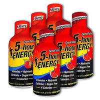 5 Hour Energy, 6 Berry + 6 Pomegranate 12 Count