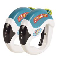 BOHS Easy Pull Water Squirt Gun Toy for Toddler Kids ,Easy Pull by 4 Fingers, Ages 2 & Up