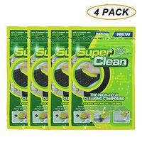 Bonzer-shine 4PCS Keyboard Cleaner Gel Magic Dust Cleaning Gum,Super Soft Sticky Keyboard Dust Cleaner-Wipe Dust,Hair,Crumbs from Electronics,Keyboard,Laptop,Pad,Cellphone,Controller,Car A/C Vents