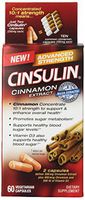 CinSulin Appetite Suppressant, Advanced Strength, 60 Count