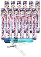 Cyclones Grape Flavored Pre Rolled Cones Clear (12 Packs) with Rolling Paper Depot Kewl Tube