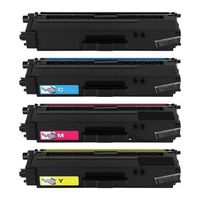 Generic Compatible Toner Cartridge Replacement for Brother TN336 Set (Black, Cyan, Yellow, Magenta)