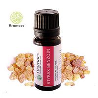Styrax Benzoin Oil - Pure and Natural Essential Oil 15 ML