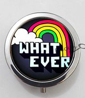 BlackKey Whatever 3-Compartment Decorative Pocket Gift Box Case Organizer for Pill, Color 1 -1283