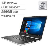 HP 14" Laptop 10th Gen Intel Core i5 - 1080p, RAM 8 GB, 256 GB SSD, Model: 14-dq1025cl