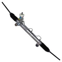 2WD Only Detroit Axle Complete Power Steering Rack and Pinion Assembly for 1997-2004 Dodge Durango & Dakota 2WD