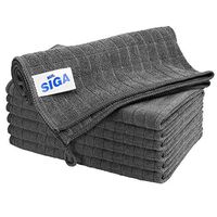 MR.SIGA Microfiber Cleaning Cloth, All-Purpose Cleaning Towels, Pack of 6, Size 13.8 x 15.7 in